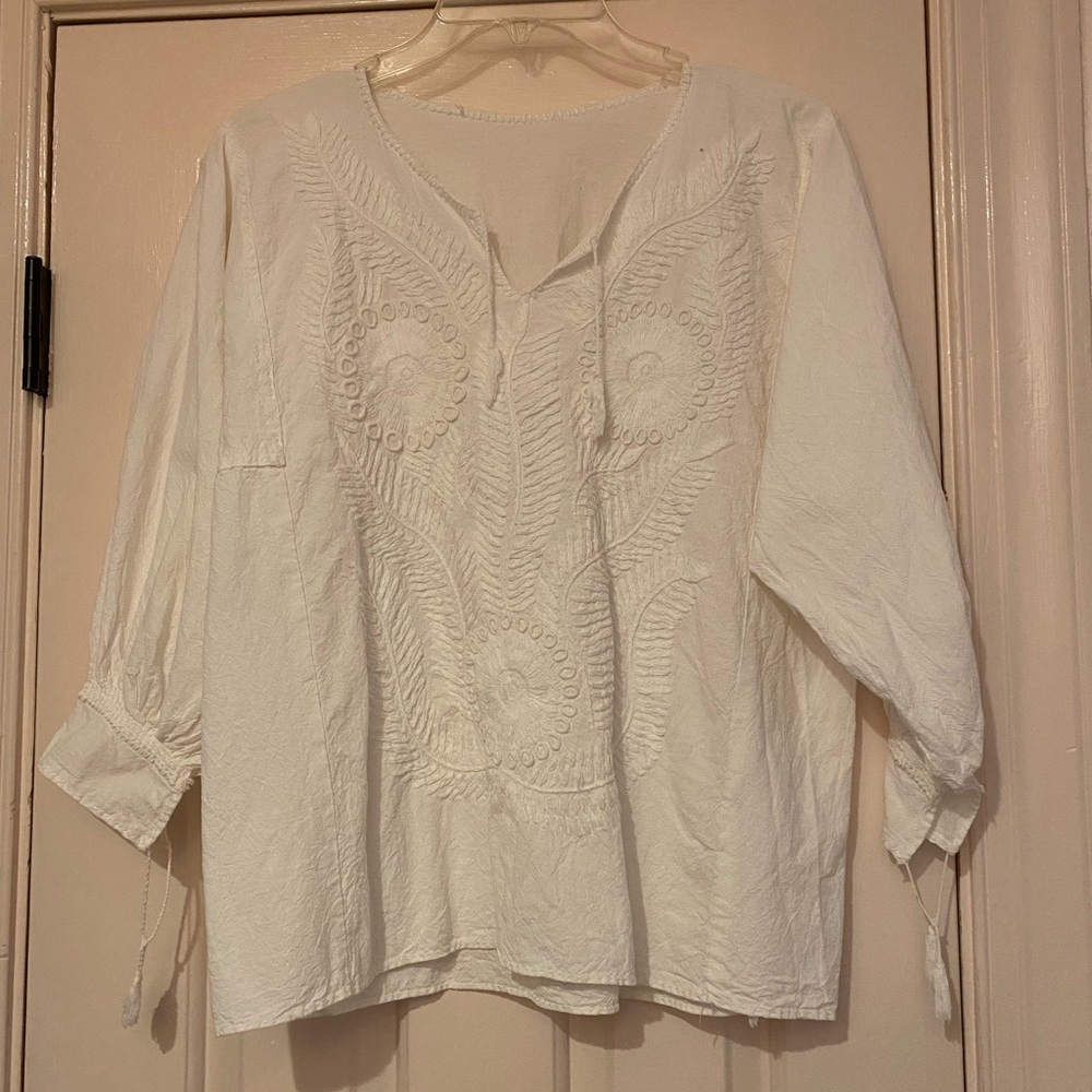 Mexican Peasant Blouse